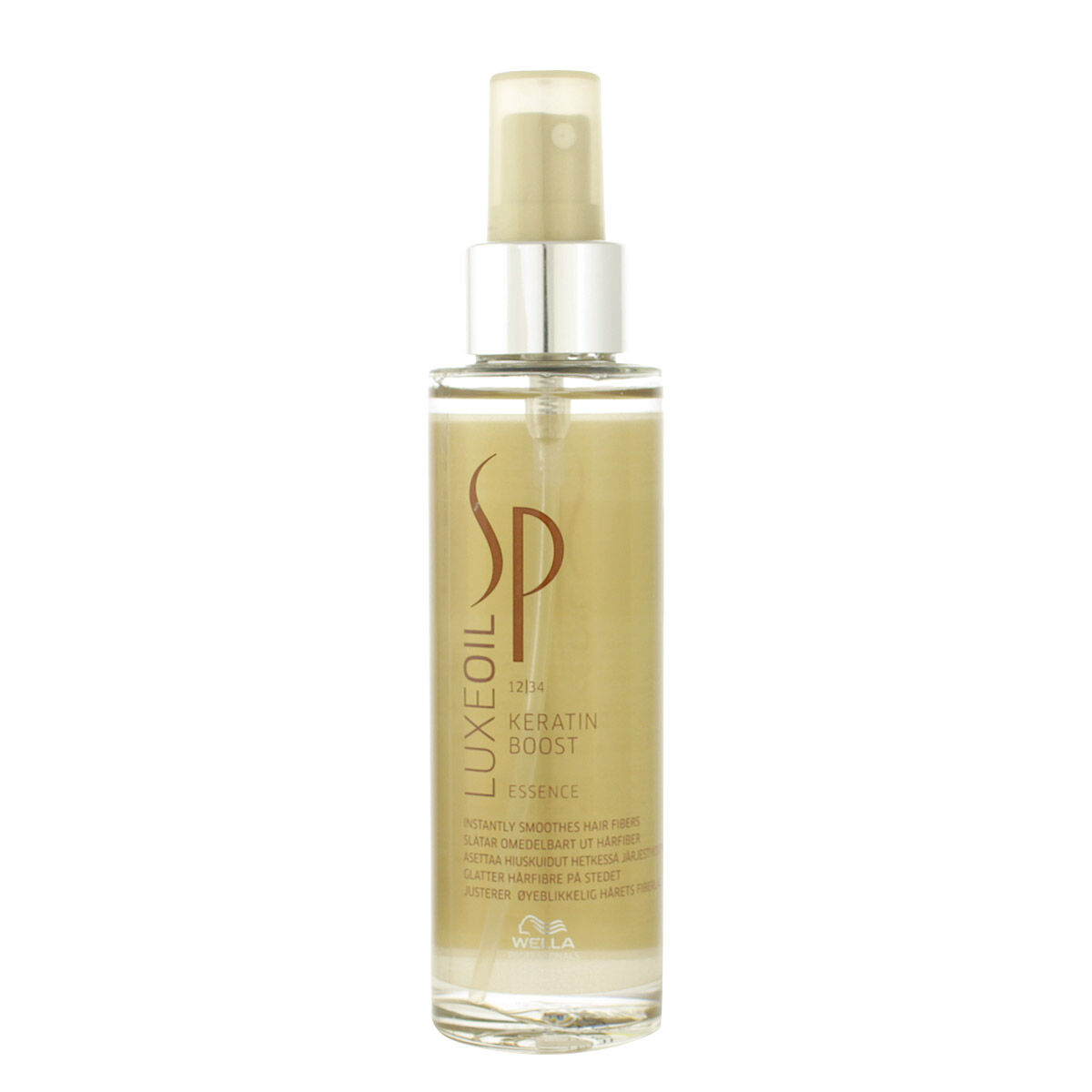 Óleo Capilar Wella Luxe Oil 100 ml Queratina